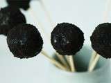 Cake pops aux oréo {Recette noire}