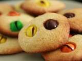 Cookies aux m&m’s