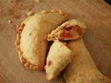 Empanadas aux poivrons et aux oignons {Recette végétarienne}