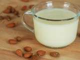 Lait d’amandes maison