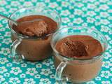 Mousse au chocolat {Recette paléo}