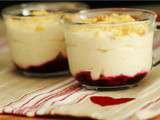 Tiramisu aux fruits rouges