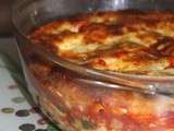 Lasagnes courgettes