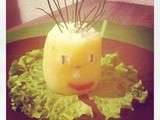 Mercredi en cuisine avec des enfants ! Potato punk :)