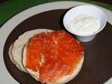 Saumon gravlax