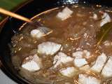 Soupe à l'oignon et à la feta