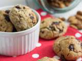 Biscuits moelleux banane / chocolat | vegan