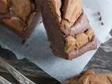 Brownie au chocolat et au spéculoos