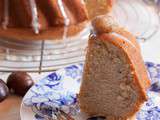 Bundt cake à la châtaigne