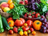 Calendrier des fruits et légumes de juin et idées de recettes