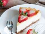 Cheesecake aux fraises