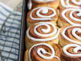 Cinnamon rolls au mascarpone