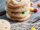 Cookies aux m&m’s