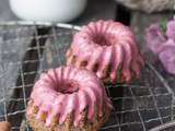 Mini Bundt Cakes au marsala, chocolat et cannelle