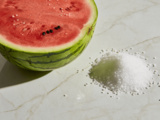 Naturelle à base de fruit et de sel pour atténuer ballonnements et graisse du ventre