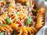 One Pan Pasta | Saucisses et tomates