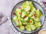 Que faire avec du concombre frais ? Idées simples, légères et rafraîchissantes