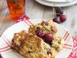 Scones amandes/cerises de c.felder