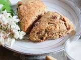 Scones rustiques aux raisins secs | Vegan