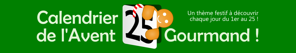 Recettes de Calendrier 2025 les Petits Plats Dans les Grands