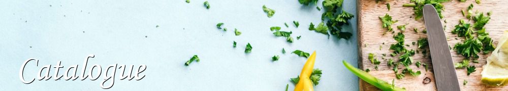 Recettes de Catalogue