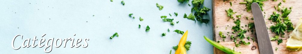 Recettes de Catégories
