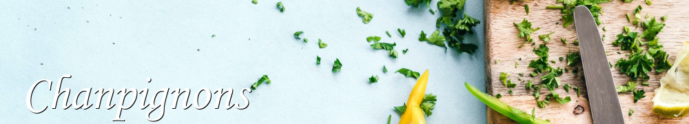 Recettes de Chanpignons