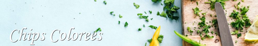 Recettes de Chips Colorees