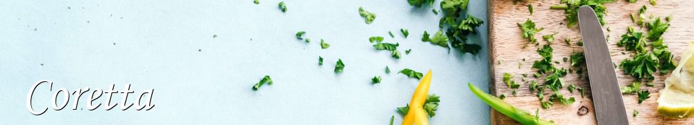 Recettes de Coretta