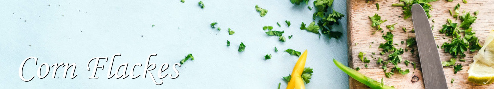 Recettes de Corn Flackes