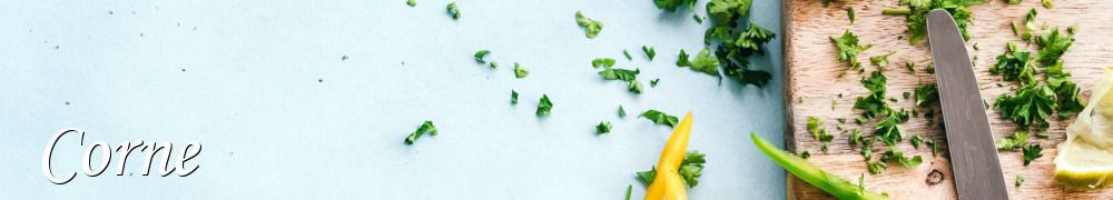 Recettes de Corne