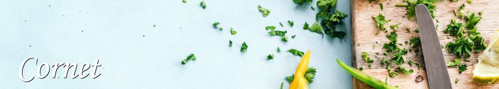Recettes de Cornet