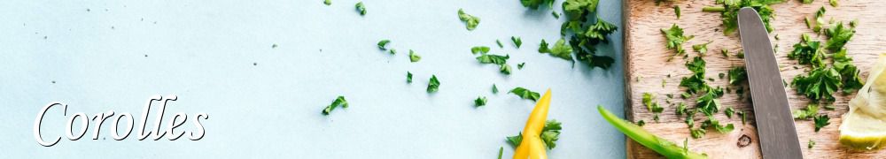 Recettes de Corolles