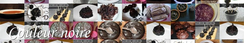 Recettes de Couleur noire