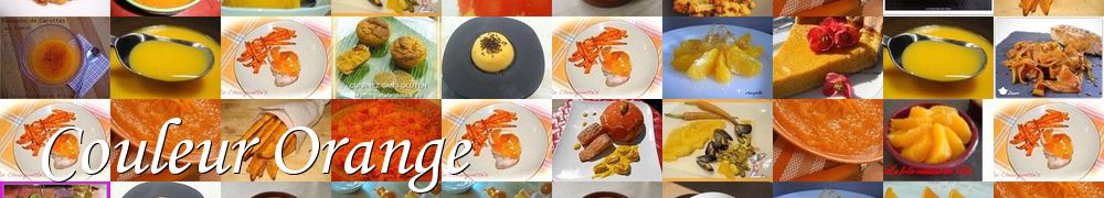 Recettes de Couleur Orange