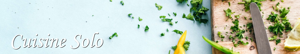 Recettes de Cuisine Solo