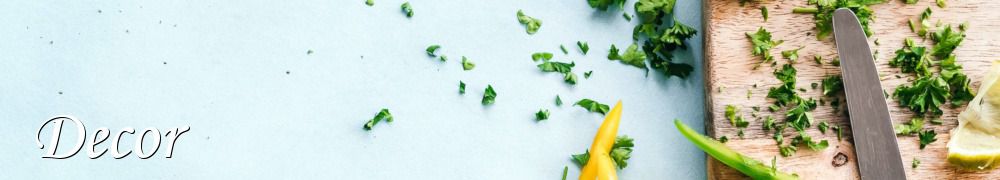 Recettes de Decor