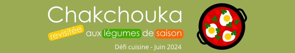 Recettes de Defi Chakchouka