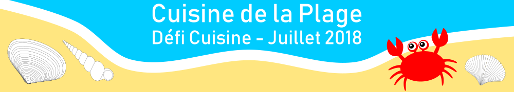 Recettes de Defi Cuisine de la Plage