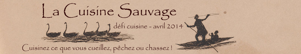 Recettes de Défi - Cuisine sauvage