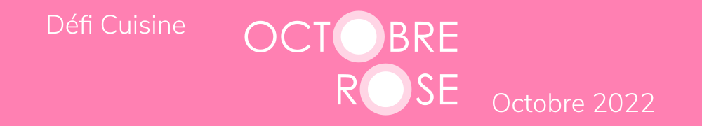 Recettes de Defi Octobre Rose