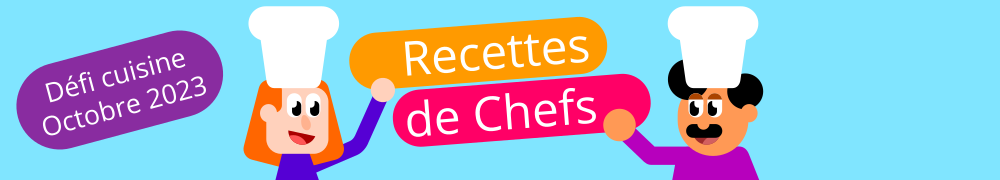 Recettes de Defi Recettes de Chefs