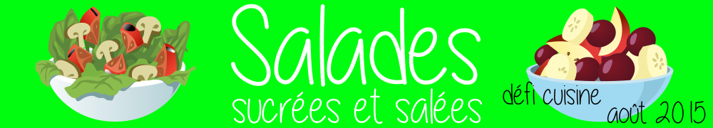 Recettes de Defi Salades