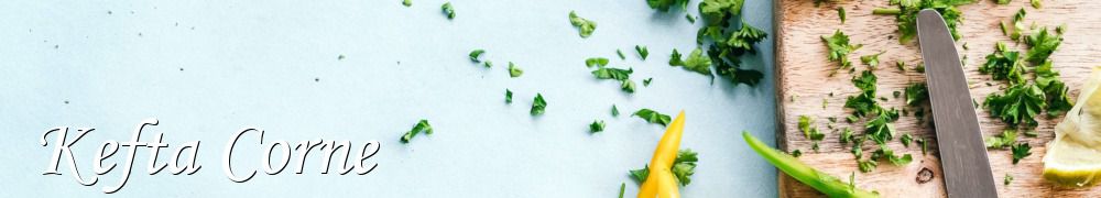 Recettes de Kefta Corne