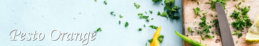 Recettes de Pesto Orange