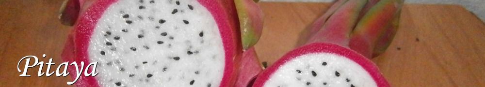 Recettes de Pitaya