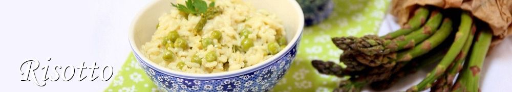 Recettes de Risotto