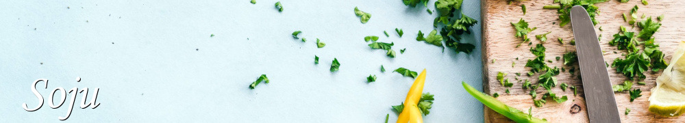 Recettes de Soju