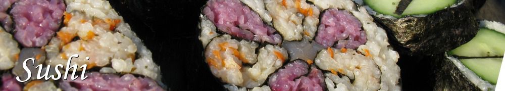 Recettes de Sushi