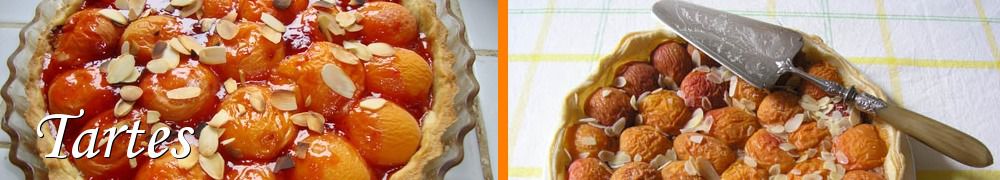 Recettes de Tartes